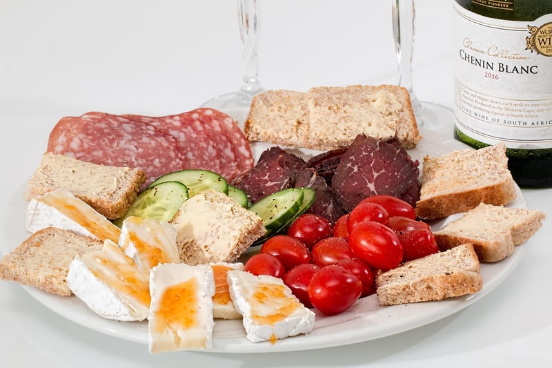 Fine Dining Hors d'oeuvre
